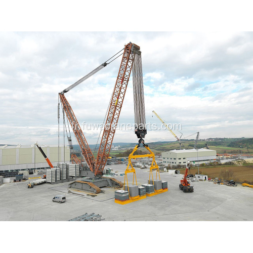 Une grue à châssis avec un prix raisonnable en vente